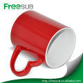 Wholesale color changing mugs sublimation mugs printing